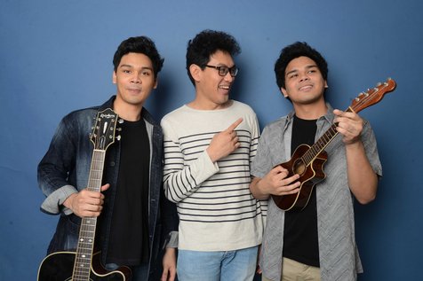 The Overtunes © Kapanlagi/Bayu Herdianto