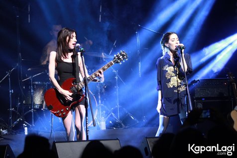 The Veronicas ternyata pernah ke Indonesia © KapanLagi.com®/Adhib Mujaddid