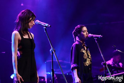 The Veronicas berharap bisa menggelar konser di Indonesia © KapanLagi.com®/Adhib Mujaddid