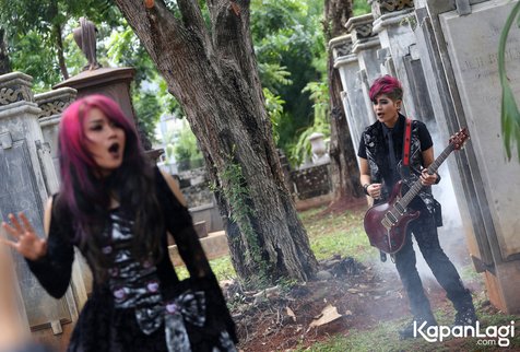 Sempat dikenal begitu pop-rock, bagaimana The Virgin jika mengusung EDM? ©Bayu Herdianto