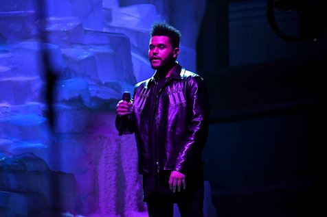 The Weeknd © AFP