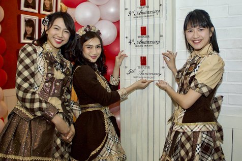 Anniversary Theater ke-5, JKT48 dan pihak manajemen siap lakukan sejumlah perubahan © KapanLagi.com/Djoko Poerwanto