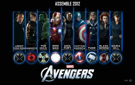'THE AVENGERS'