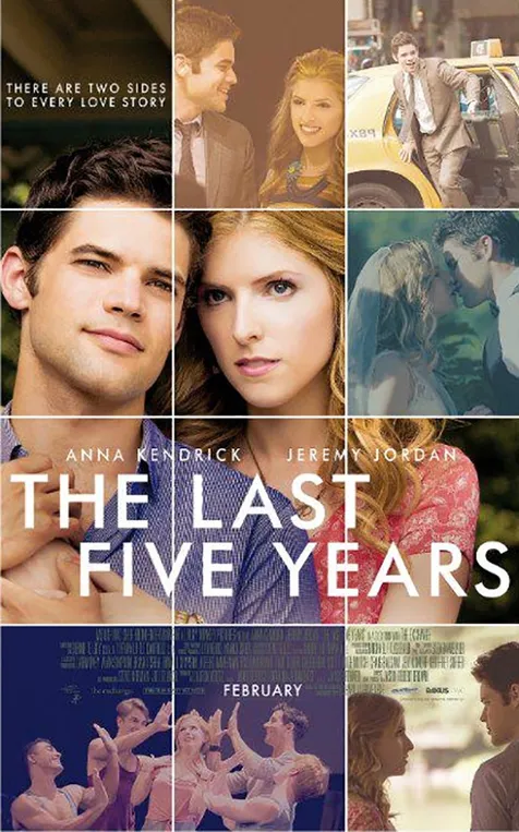 THE LAST FIVE YEAR