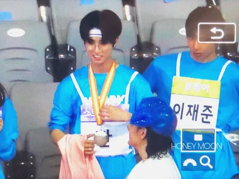 Han Jisung Jadi Juara