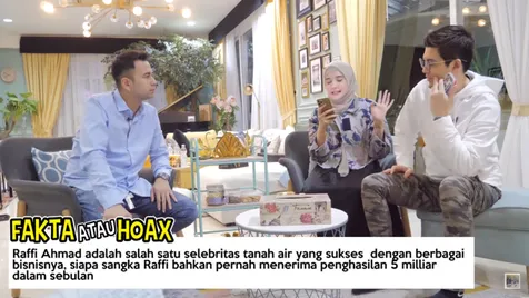 Penghasilan Raffi Ahmad