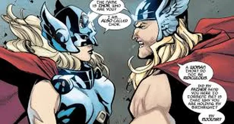 Jane Foster Yang Mengangkat Palu di Bulan