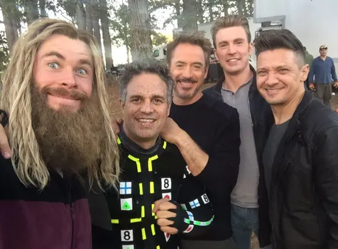 Bersama Para Avengers Utama