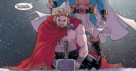 Thor Kehilangan Kelayakannya dan Kehilangan Palunya