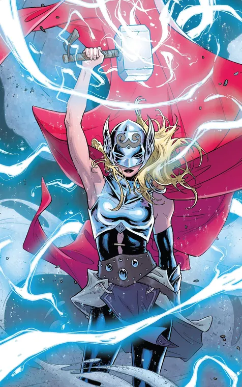 Kemampuan Jane Foster Sebagai Female Thor