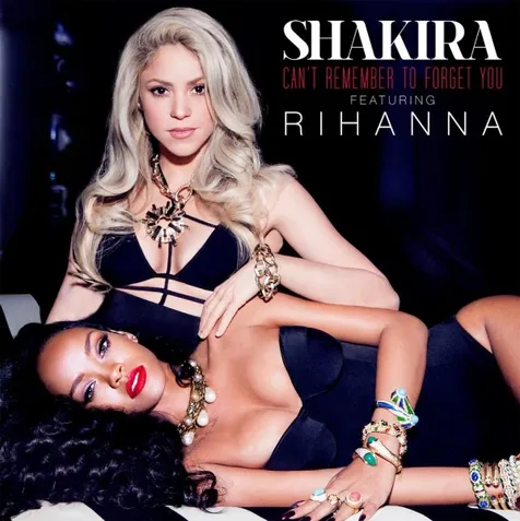 Shakira - Rihanna Artwork