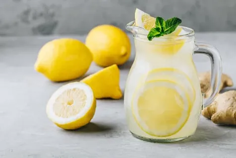 Air Perasan Lemon