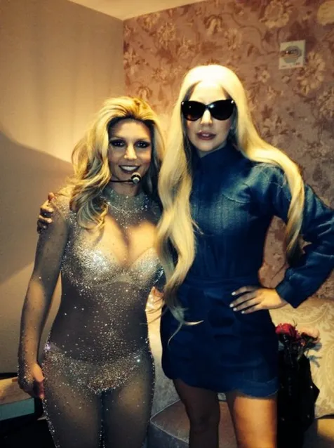 Britney dan Gaga ©littlemonster.com