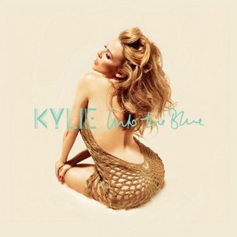 Artwork single terbaru Kylie Minogue, 'Into The Blue'.