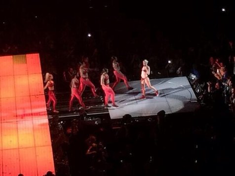 Penampilan Miley Cyrus di Milwaukee, AS. ©pressparty