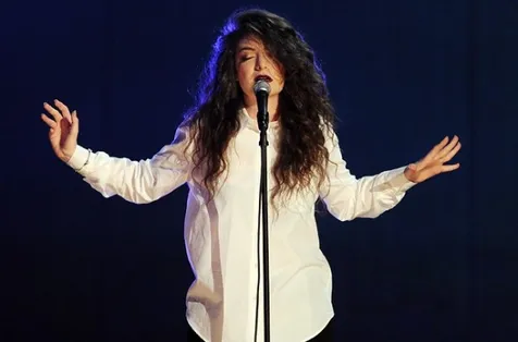 Lorde. (Pressparty)