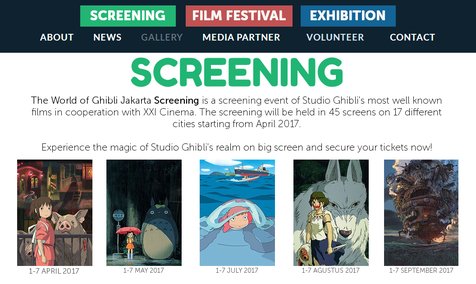 Preskon 'The World of Ghibli', Ada Penampilan Sherina dan 