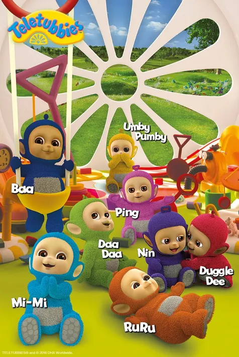 Kemunculan Anak-Anak Teletubbies