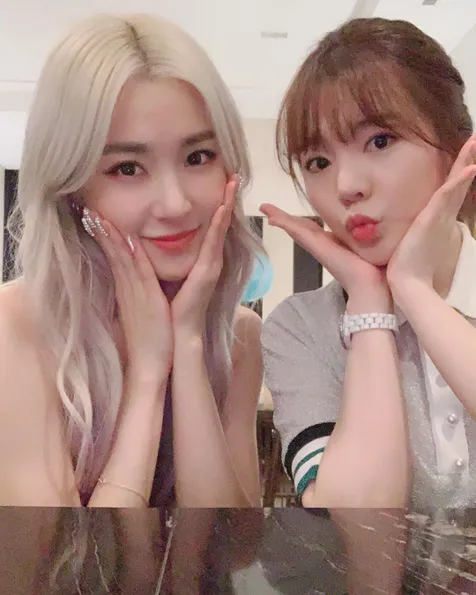 Sunny dan Tiffany