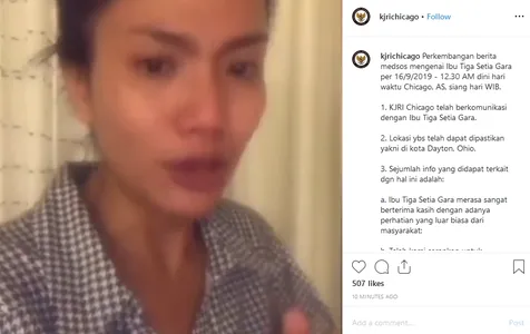 Ditolong KJRI Chicago