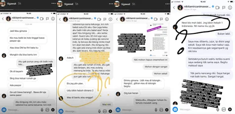 Nikita Tawarkan Bantuan