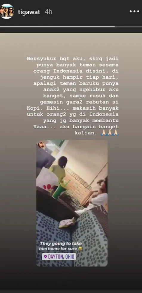 Posting di Akun Lama
