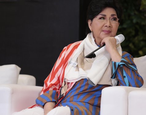 Titiek Puspa © Kapanlagi/Muhammad Akrom Sukarya