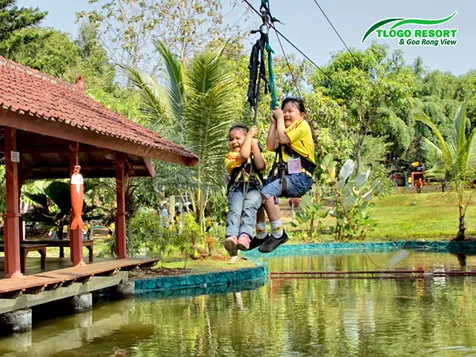 B. Tlogo Resort Tuntang