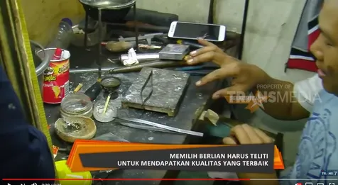 Pembuat Langsung Perhiasan