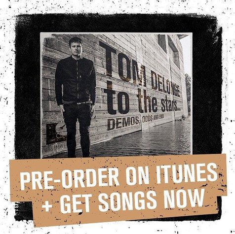 Album baru Tom DeLonge © Tom DeLonge Official Facebook