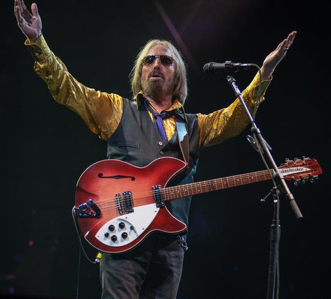 Musisi rock veteran Tom Petty menghembuskan napas terakhirnya di usia 66 tahun © tompetty.com