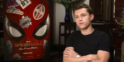 Aktor Favorit Tom Holland