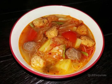 Tomyam Bakso Ikan