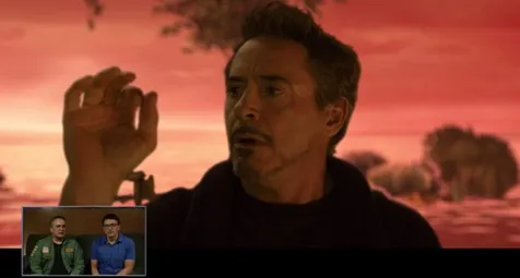 Sebuah Adegan Setelah Tony Stark Menjetikkan Jari