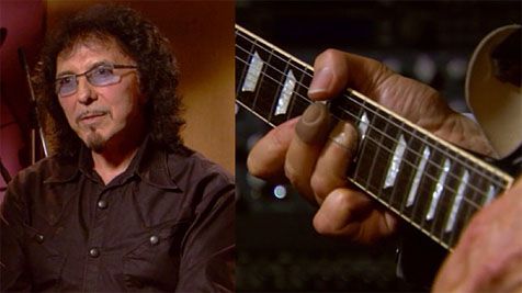 Tony Iommi via: guitar world