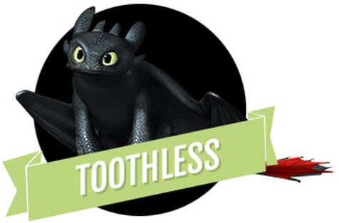 Toothless © empireonline.com