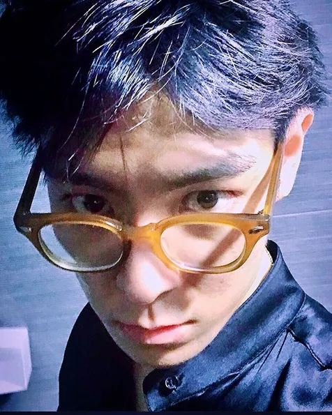 Postingan T.O.P Big Bang