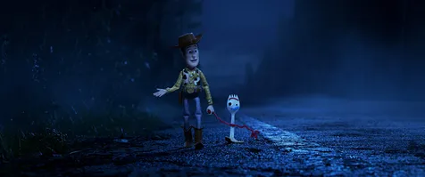 Woody Dan Forky