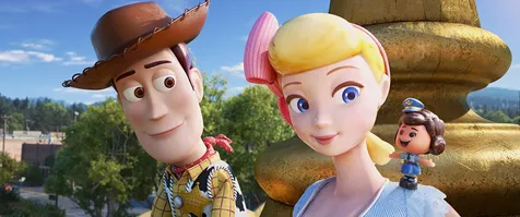 Woody dan Bo Peep