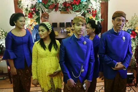 TRANSFORMASI SELVI ANANDA MENANTU JOKOWI