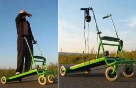 Rolling Treadmill