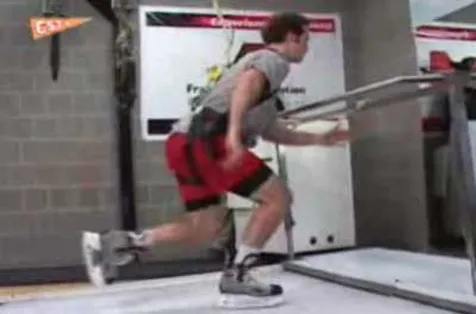 Ice Skate Treadmill