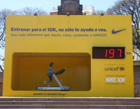 Treadmill Iklan