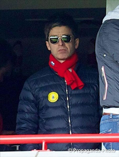 Noel Gallagher di Anfield @foto: Propaganda Photo