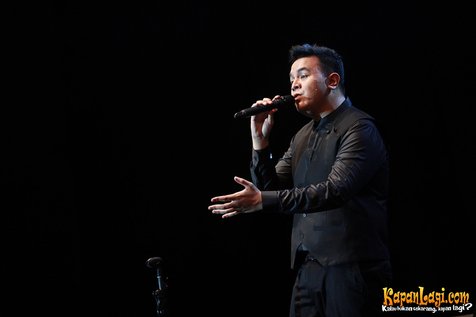 Tulus, bikin 'macet' di CLEAR Java Jazz 2014 @KapanLagi.com®/Agus 