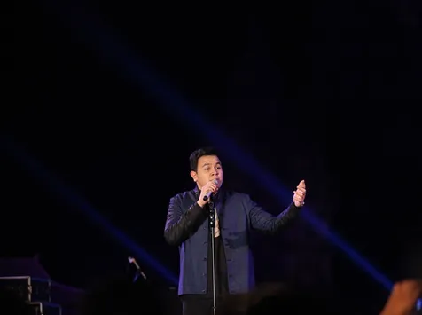Tulus berharap, musikus muda lainnya dapat meneruskan jejak legendaris mendiang Yon Koeswoyo. © /Mathias Purwanto