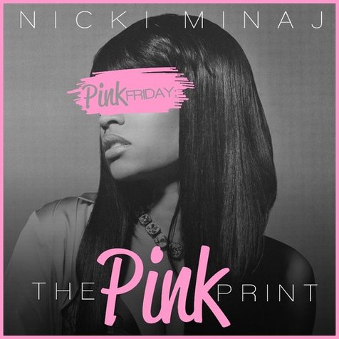 Official Cover Album The Pink Print 