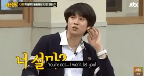 Tanggapan Heechul