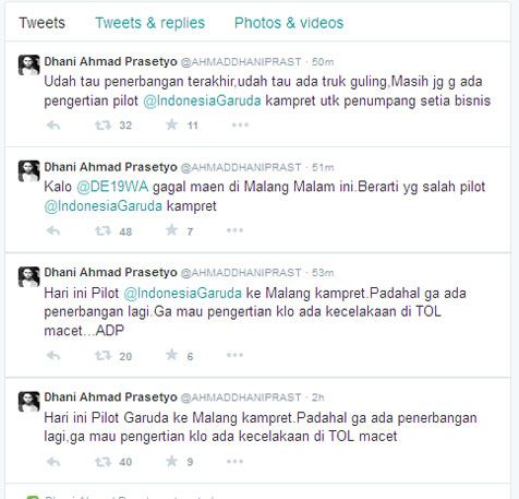 Twitter Ahmad Dhani