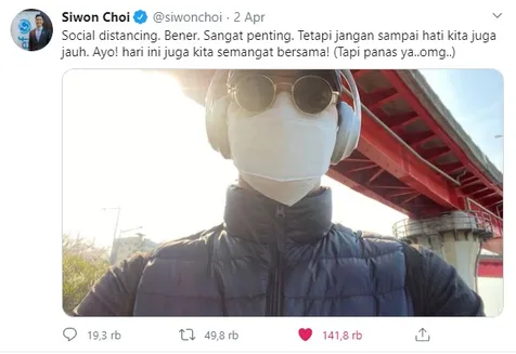 Saat Lari Pagi